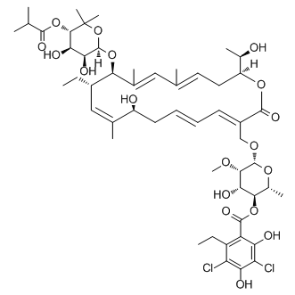 Fidaxomicin图片