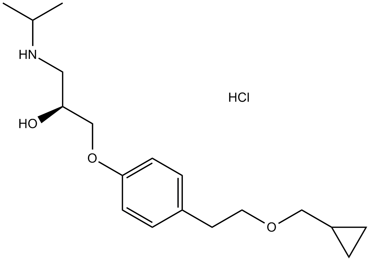 Levobetaxolol hydrochloride图片