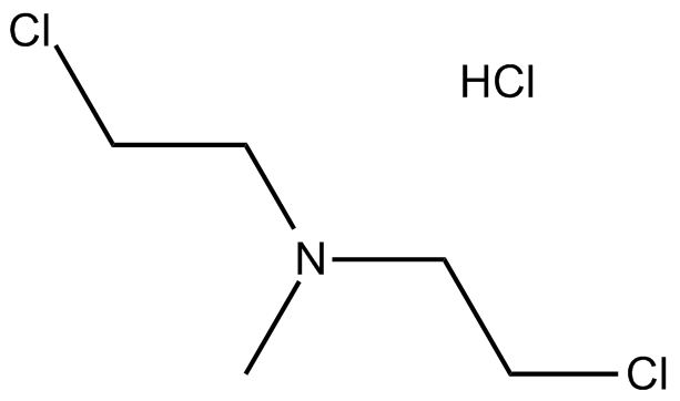 Mechlorethamine hydrochloride图片