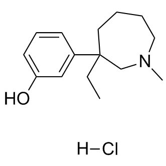 Meptazinol hydrochloride图片