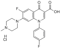 Difloxacin hydrochloride图片
