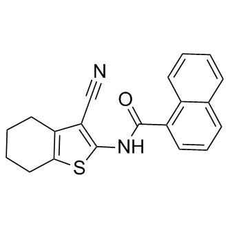 JNK Inhibitor IX(SC202671)图片