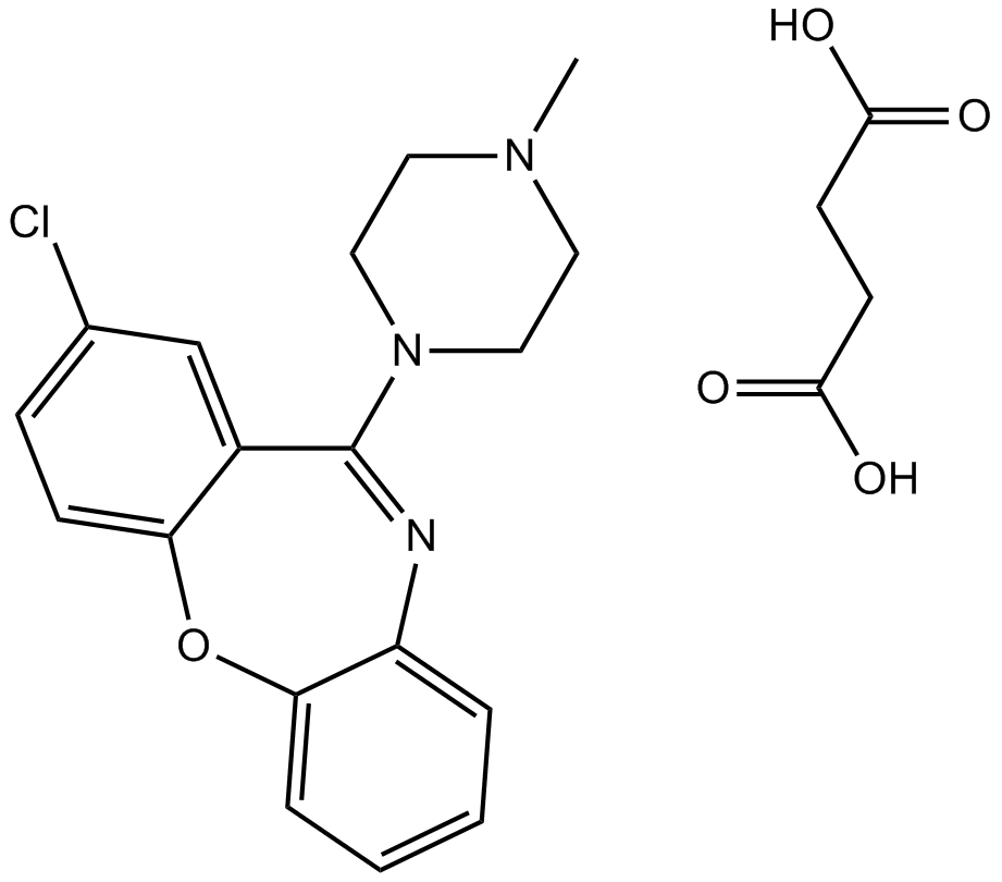 Loxapine Succinate图片