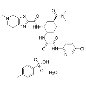 Edoxaban tosylate monohydrate图片