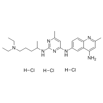 NSC23766 trihydrochloride图片
