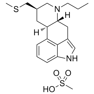 Pergolide mesylate图片