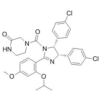Nutlin-3a图片