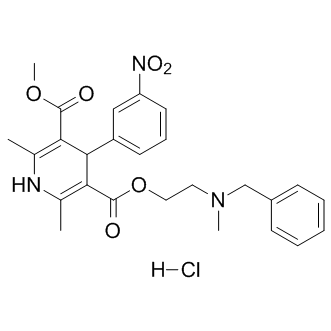 Nicardipine hydrochloride图片