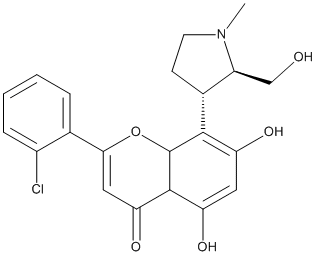 Riviciclib hydrochloride(P276-00)图片