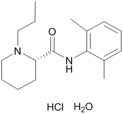 Ropivacaine hydrochloride monohydrate图片