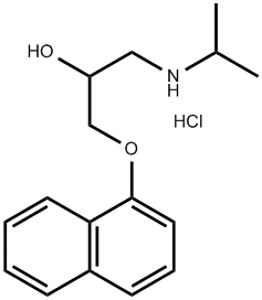 Propranolol hydrochloride图片