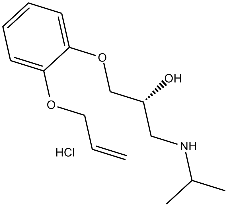 Oxprenolol hydrochloride图片