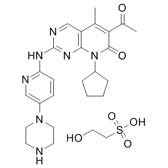 Palbociclib Isethionate图片