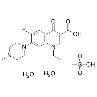 Pefloxacin Mesylate Dihydrate图片