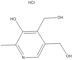 Pyridoxine hydrochloride图片