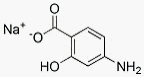Sodium 4-Aminosalicylate图片