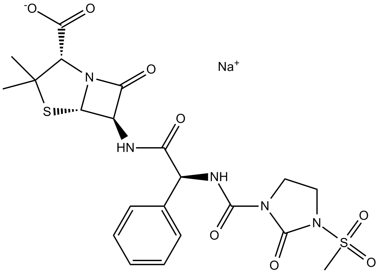 Mezlocillin Sodium图片