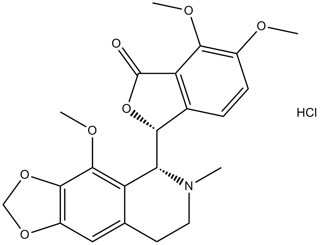 Noscapine hydrochloride图片