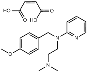 Pyrilamine maleate图片