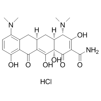 Minocycline hydrochloride图片