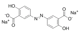 Olsalazine disodium图片