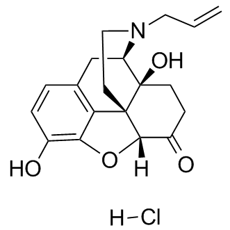 Naloxone hydrochloride图片