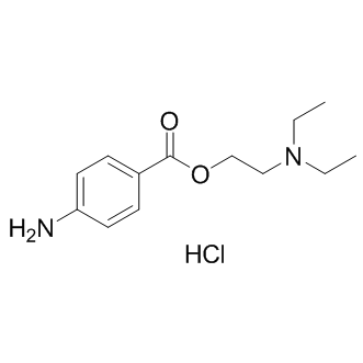 Procaine hydrochloride图片