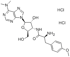 Puromycin dihydrochloride图片