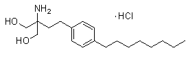 FTY720 hydrochlorideͼƬ