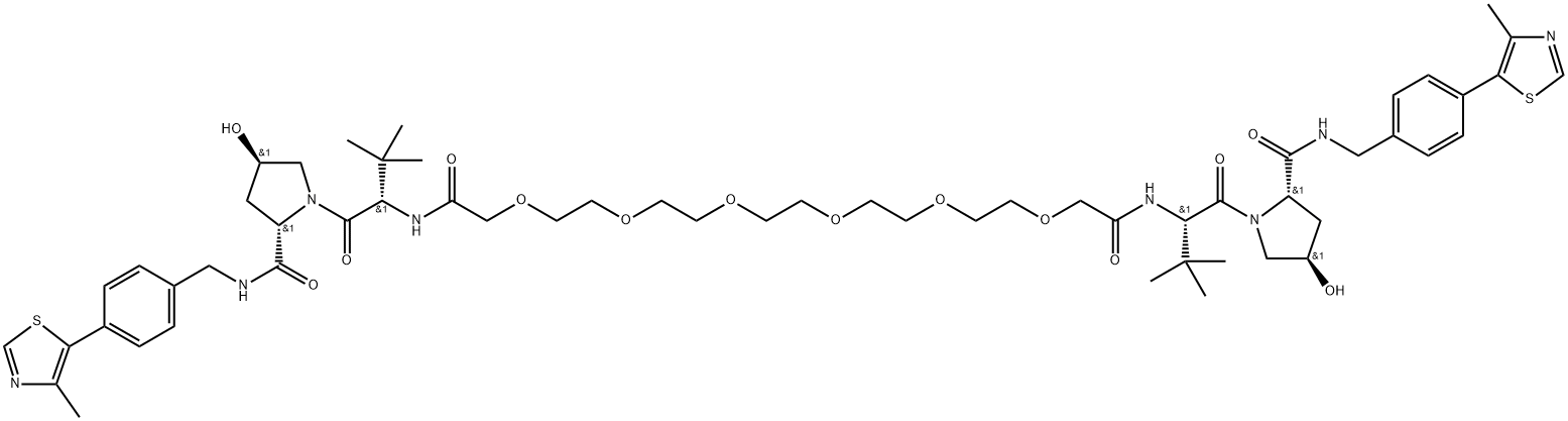 Homo-PROTAC pVHL30 degrader 1图片