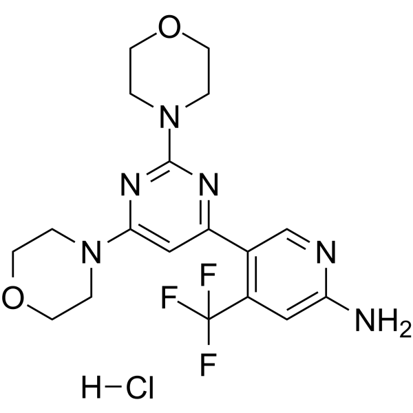Buparlisib Hydrochloride图片
