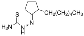 2-hexyl-1-cyclopentanone thiosemicarbazone(5234221)图片