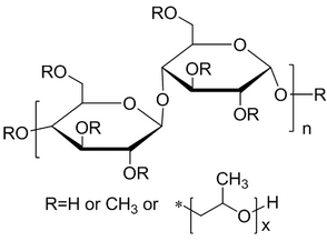 Hydroxypropyl methyl cellulose(HPMC)图片