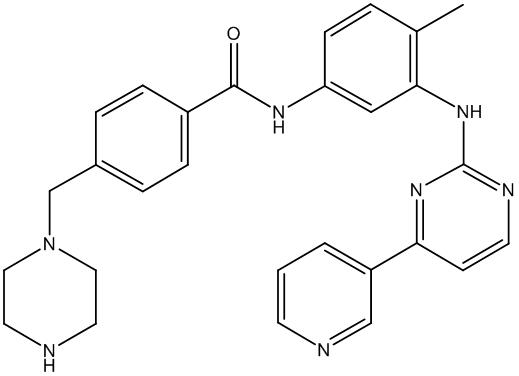N-Desmethyl imatinib图片