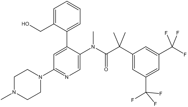 Monohydroxy Netupitant图片