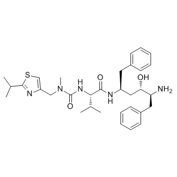 Desthiazolylmethyloxycarbonyl Ritonavir图片