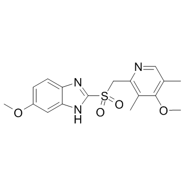 Omeprazole sulfone图片