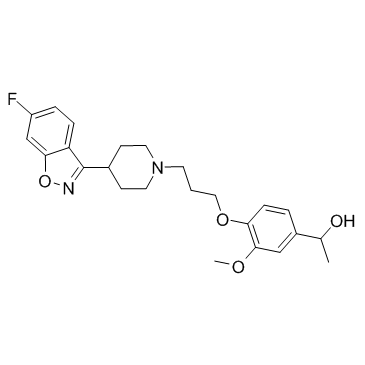 Hydroxy Iloperidone图片