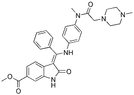 Nintedanib(BIBF1120)图片