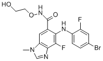 ARRY-162(Binimetinib)ͼƬ