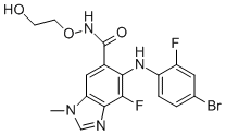 ARRY-162(Binimetinib)图片