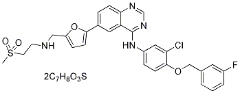 Lapatinib Ditosylate图片