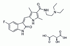 Sunitinib malate图片