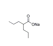 Valproic acid sodium salt图片