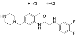 GW 791343 dihydrochloride图片