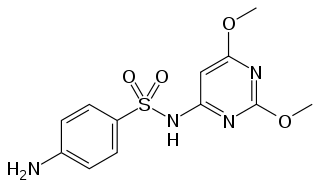 Sulfadimethoxine图片