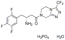 Sitagliptin phosphate monohydrate图片