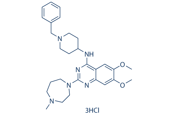 BIX 01294 Trihydrochloride图片
