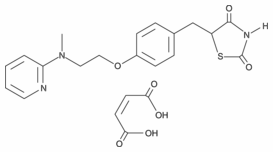 Rosiglitazone maleate图片