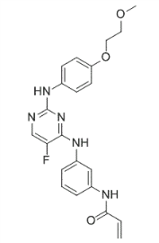 Spebrutinib(AVL-292)图片